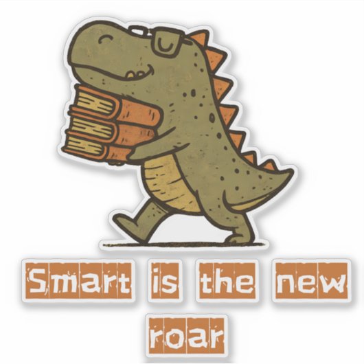 Dino Design, trending stickers (Voorkant)