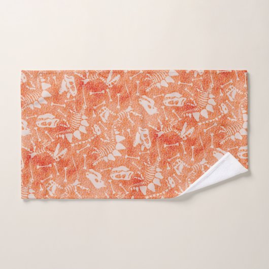 Dino Dig (Serviette à main)