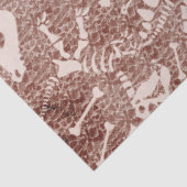 Dino Dig Dino botten bruin Tissuepapier (Detail)