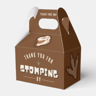 Dino Dig Dinosaur Excavation Ballotins d'anniversa