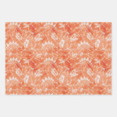 Dino Dig, meerkleurig Inpakpapier Vel (Voorkant 3)