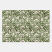 Dino Dig, meerkleurig Inpakpapier Vel (Voorkant)