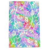 Dino Dig-regenboog Medium Cadeauzakje (Voorkant)