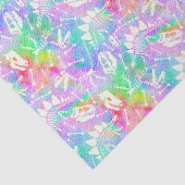 Dino Dig-regenboog Tissuepapier (Detail)