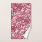 Dino Dig roze keukenset Bad Handdoek (Handdoek)