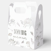 Dino Dig Verjaardag Bedankdoosjes (Geopend)