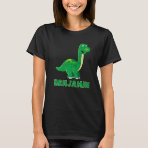 Dino dinosaur name Benjamin T-shirt