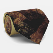 Dino Dinosaurier Saurier dinosaur Stropdas (Opgerold)