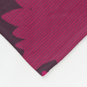 Dino Doodle Silhouettes Kinder Dinosaur Fleece Deken (Hoek)