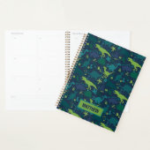 Dino Doodle Silhouettes Kinder Dinosaur Planner (Display)