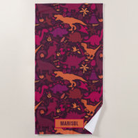 Dino Doodle Silhouettes Kinder Dinosaur
