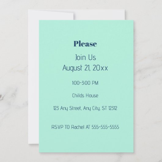 Dino draaien 5 verjaardag kaart (Achterkant)