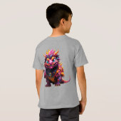 Dino Dragon Avonturen T-shirt (Achterkant volledig)