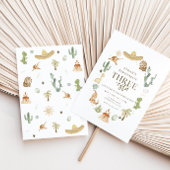 Dino Drie-esta 3e verjaardag uitnodiging