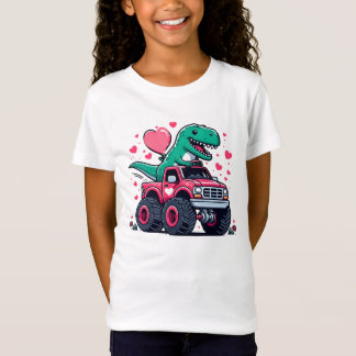 Dino Drive Liefde T-shirt