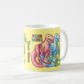 Dino Dudes Dinosaures Mug (Devant droit)