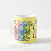 Dino Dudes Dinosaures Mug (Devant gauche)