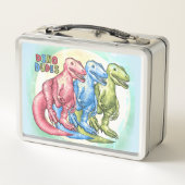 Dino Dudes Dinosaurs (Achterkant)