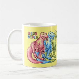 Dino Dudes Dinosaurs Mok