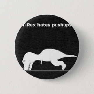 Dino duikt op! ronde button 5,7 cm