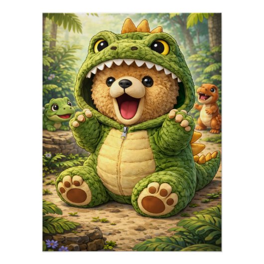 Dino Dylan Perfect Poster (Voorkant)