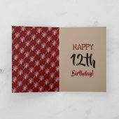 Dino-eieren, verjaardag van de kinderdinosaurus kaart (Binnen)