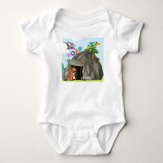 Dino en vrienden romper (Voorkant)