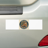 Dino Espresso Bumpersticker (Op auto)