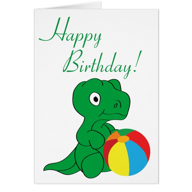 Dino et ball (Devant)