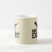 Dino Expert - Dinosaur Lovers Koffiemok (Center)