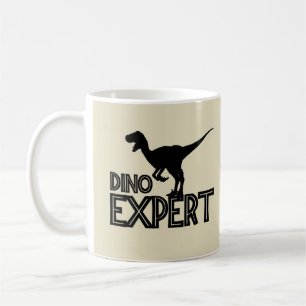 Dino Expert - Dinosaur Lovers Koffiemok
