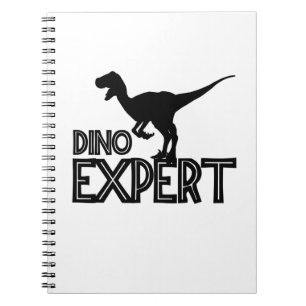 Dino Expert - Dinosaur Lovers Notitieboek