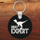 Dino Expert - Dinosaur Lovers Sleutelhanger (Voorkant)