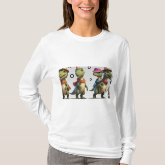 Dino Family Adventure T-shirt