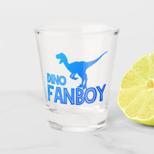 Dino Fanboy - Dinosaur Lover Shot Glas