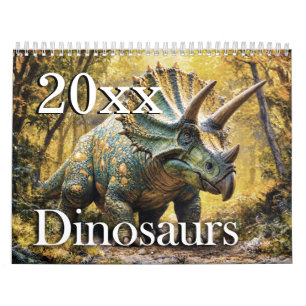 Dino - Fascinerende prehistorische werelden Kalender