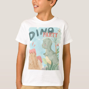 Dino Feest T-Rex Shirt