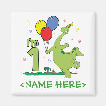 Dino First Birthday