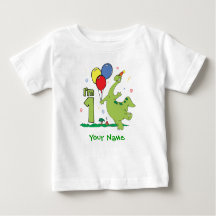 Dino First Birthday Personalized