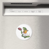 Dino Football Player Magneet (Insitu (Vaatwasser))