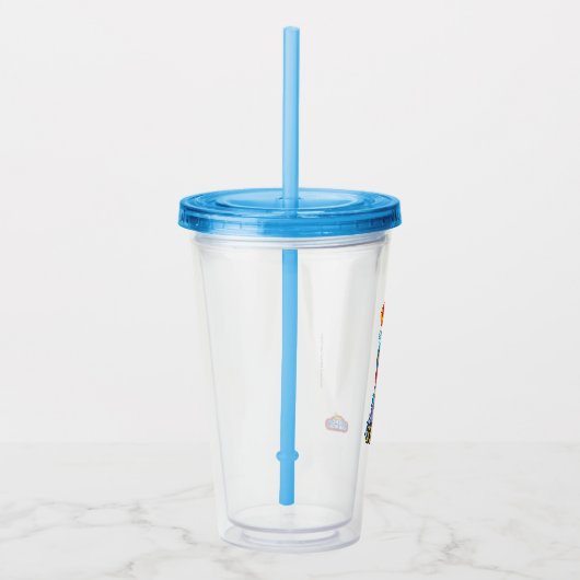 Dino Friends | Dino Ranch Acryl Drinkbeker (Rechts)