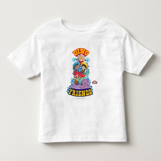 Dino Friends | Dino Ranch Kinder Shirts (Voorkant)