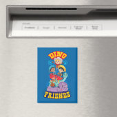 Dino Friends | Dino Ranch Magneet (Insitu (Vaatwasser))