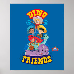 Dino Friends Dino Ranch Poster