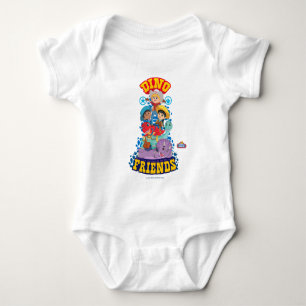 Dino Friends Dino Ranch Romper