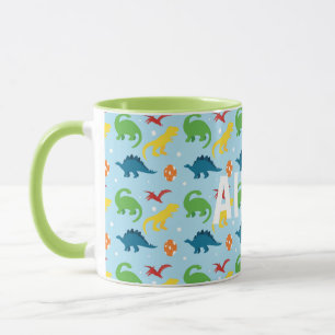 Dino Fun Kinder Mug Mok