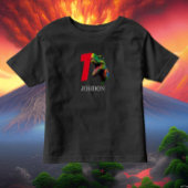 Dino Gelukkige 1e Verjaardag Kinder Shirts