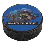 Dino - Geweldige Fununleashed Hockey Puck (3/4)