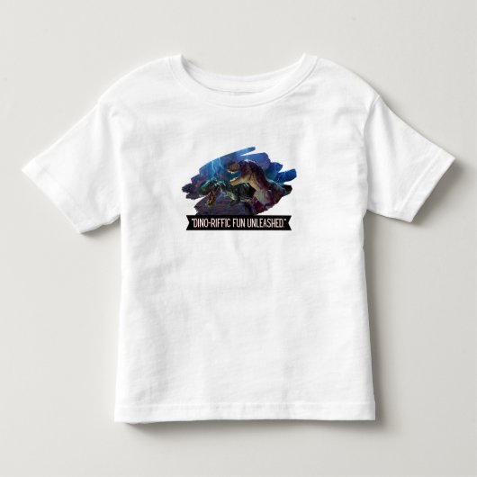 Dino - Geweldige Fununleashed Kinder Shirts (Voorkant)