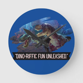 Dino - Geweldige Fununleashed Ronde Klok